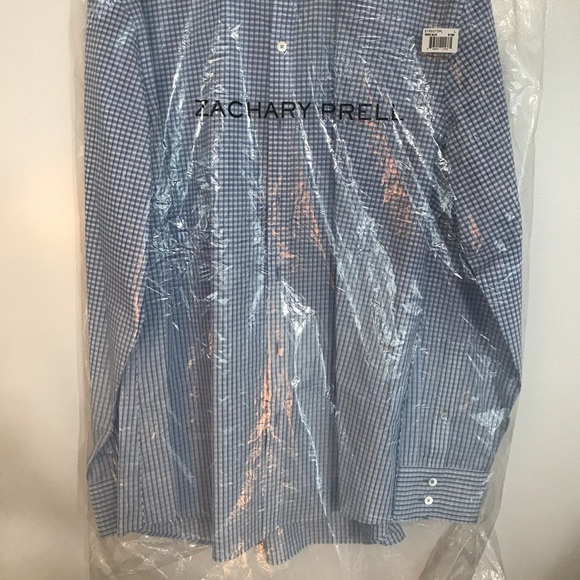 Zachary Prell Men’s L Long Sleeve Button Down - Picture 2 of 4